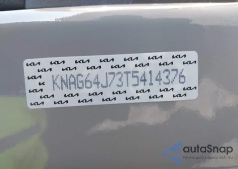 2026 Kia K5 Gt-Line Awd из США, поврежденный, VIN KNAG64J73T5414376